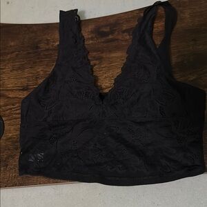 Aerie Black Lace Bralette